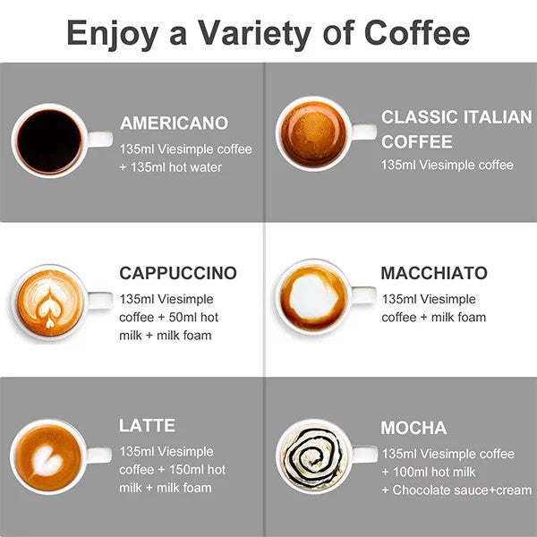 Electric 12v Car Espresso Maker Portable Cold Brew Heating Coffee Maker Machine Compatible with Ground Coffee & Capsule for Travel
