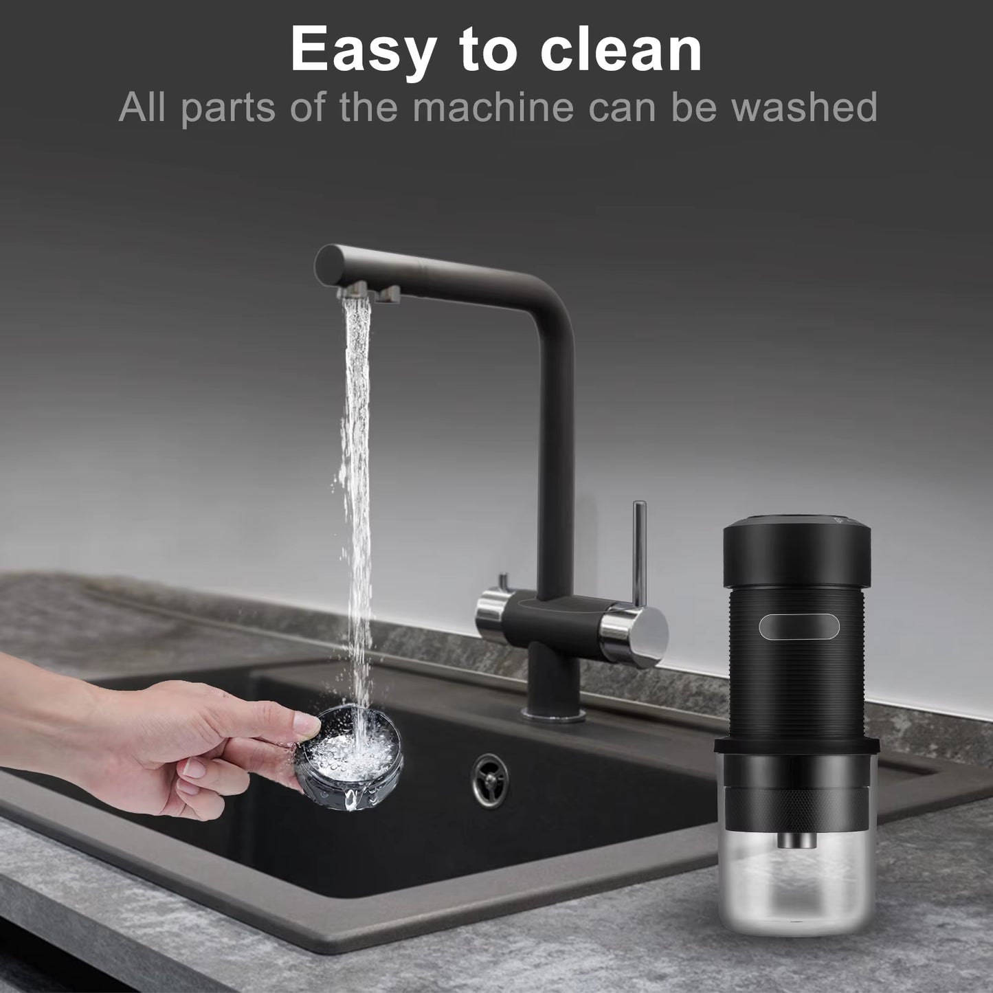 Portable Espresso Maker Manually Operated Espresso Coffee Machine